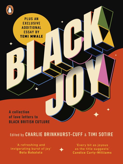 Title details for Black Joy by Charlie Brinkhurst-Cuff - Wait list